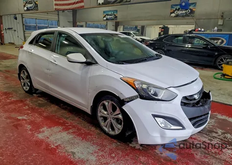 2013 Hyundai Elantra Gt from USA, damaged, VIN KMHD35LE9DU123108